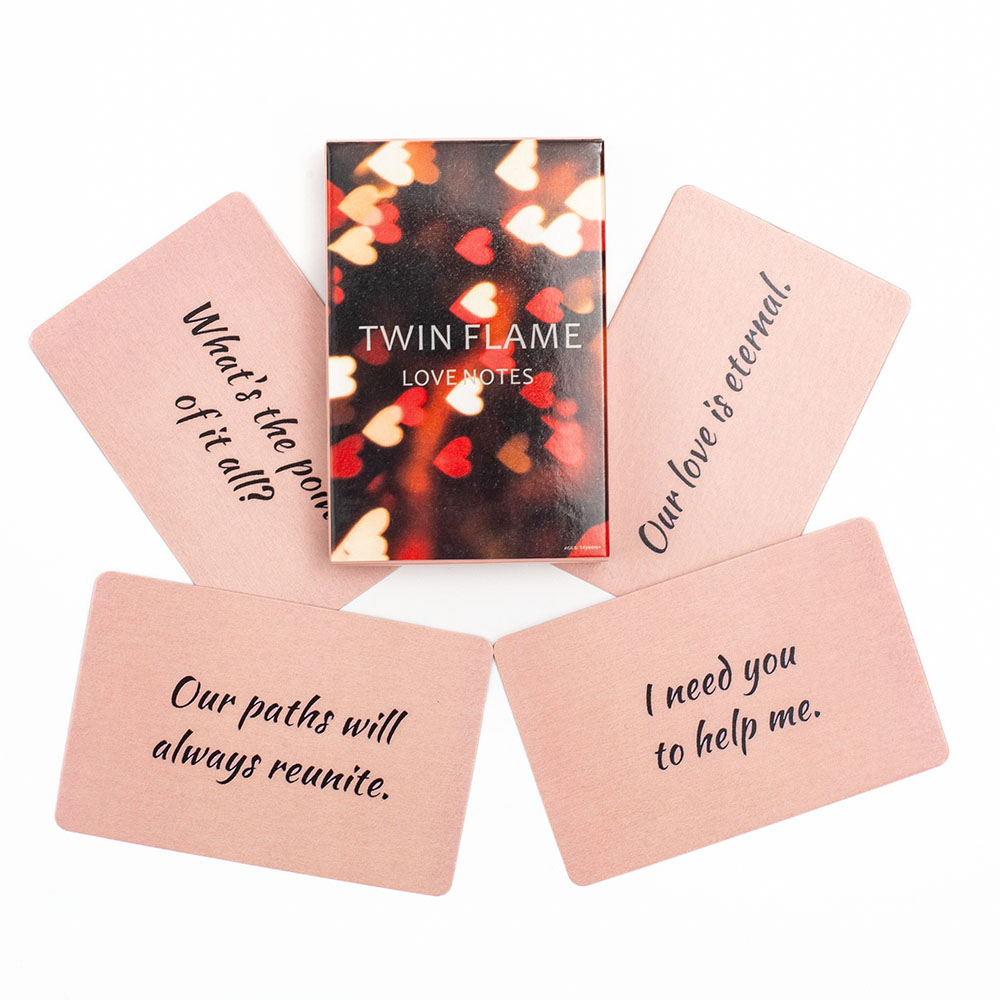 Twin Flame Love Notes Oracle-K – Board Game Land Bewertung und Preis