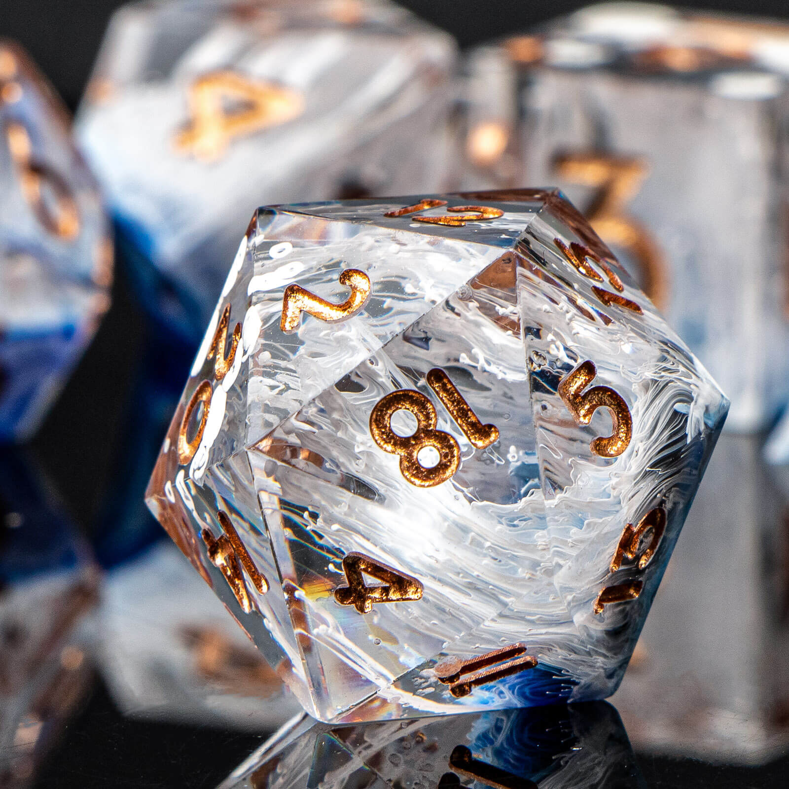 Harz-Würfel mit Scharfen Kante – Board Game Dungeons And Dragons Bewertung und Preis