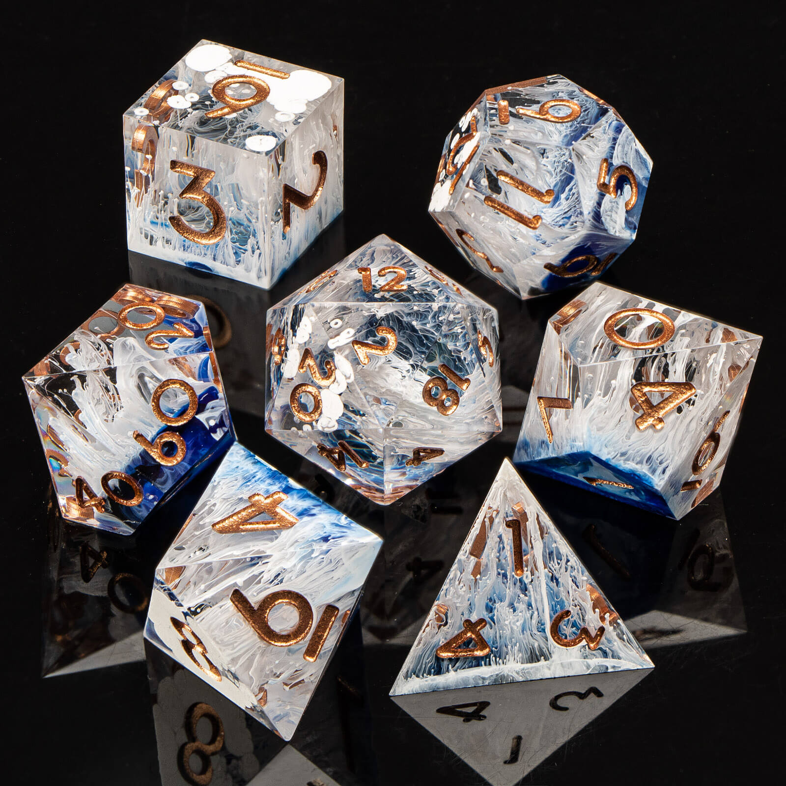 Harz-Würfel mit Scharfen Kante – Board Game Dungeons And Dragons Bewertung und Preis