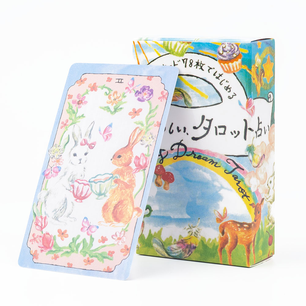 Day Dream Tarot, 78 Stück, Fre – Board Game Life Bewertung und Preis