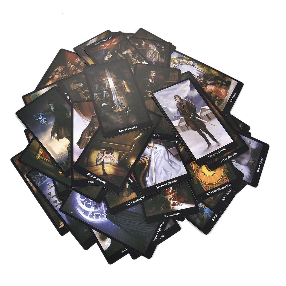 Tarotkarten The Steampunk Taro – Board Game Land Bewertung und Preis