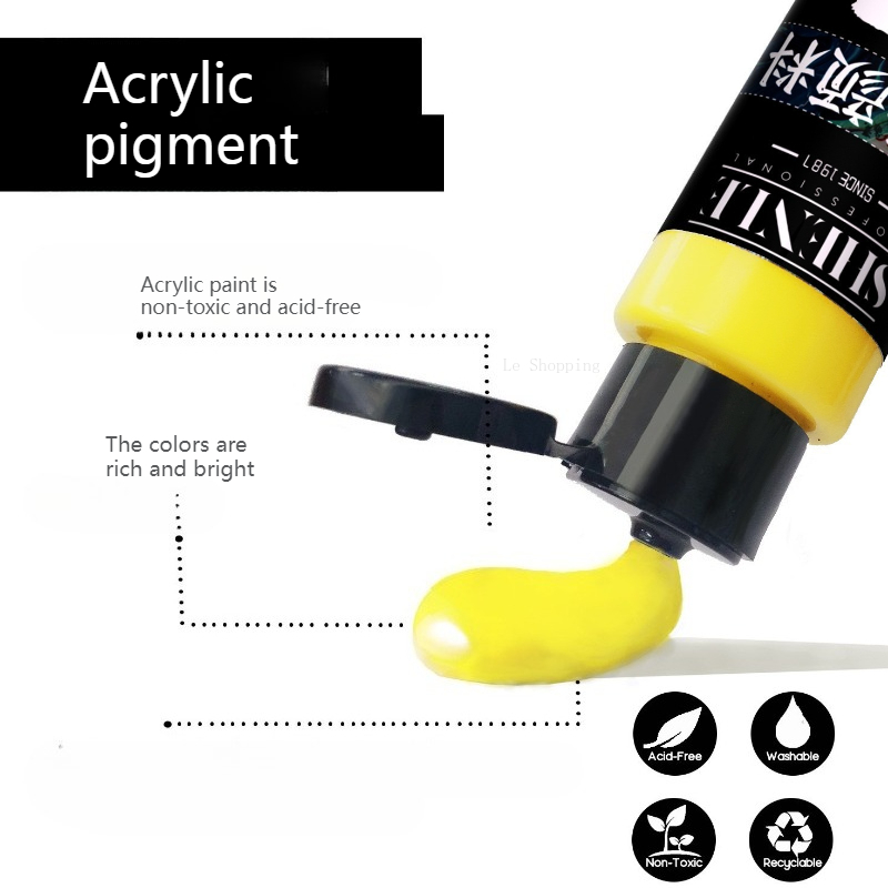 60 ml Acrylfarbe matt 24 Farbe – Miniature Painting Set Bewertung und Preis