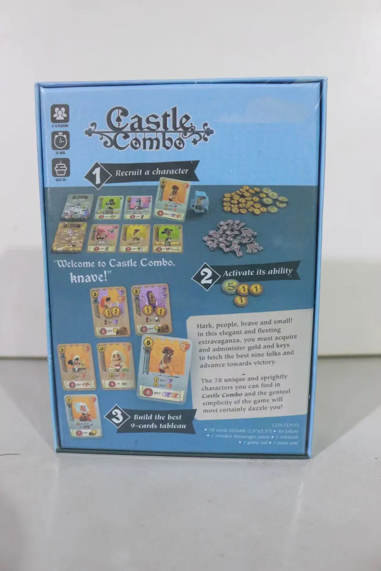 2026 Neues Schloss-Kombi-Strat – Board Game Land Bewertung und Preis
