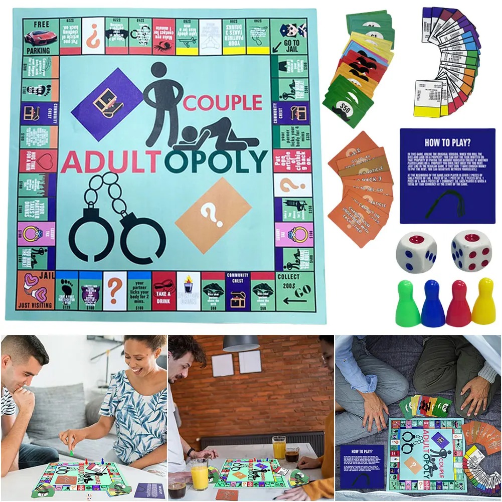 ！！Adultopoly Brettspiel für Pa – Board Game Unmatched Bewertung und Preis