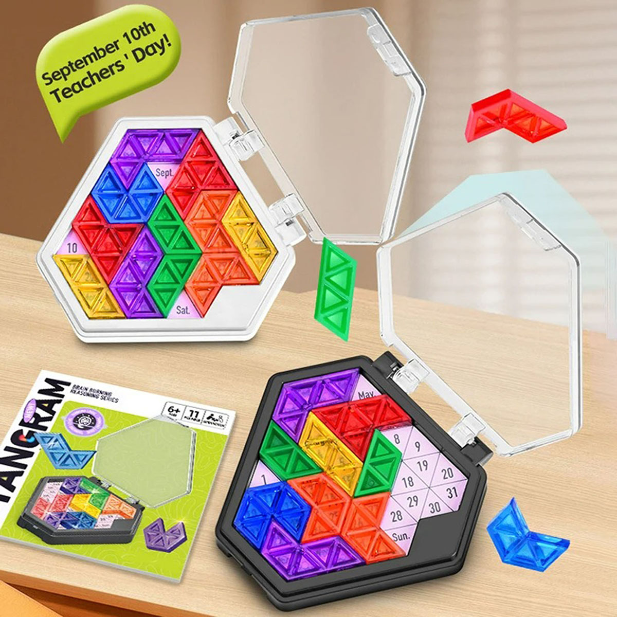 Lustiges Puzzle-Kalender-Spiel – Board Game Fun Bewertung und Preis