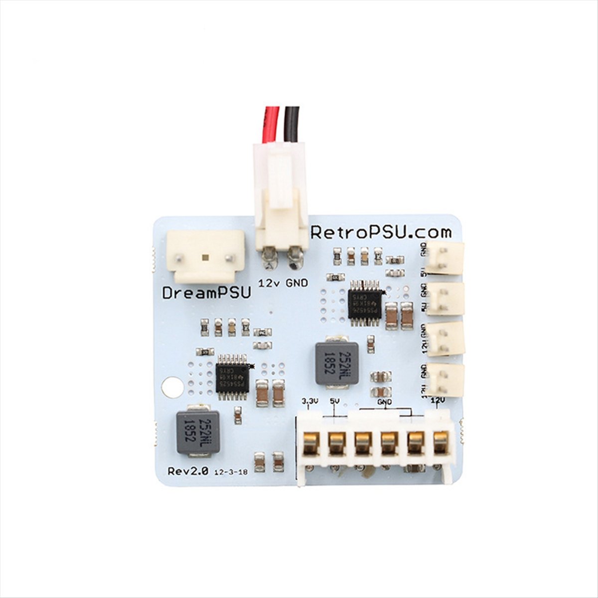 Rev2.0 Dream PSU 12V Netzteilp – Board Game Is Bewertung und Preis