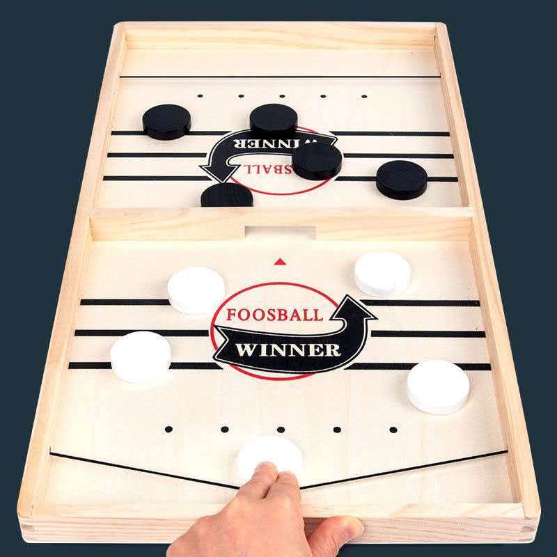 Schnelles Sling-Puck-Tischfußb – Board Game Electronic Table Bewertung und Preis