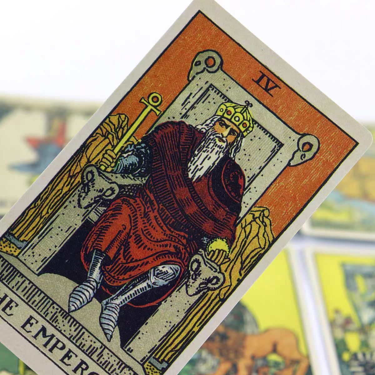 Die Klassischen Tarotkarten 78 – Board Game Vantage Bewertung und Preis