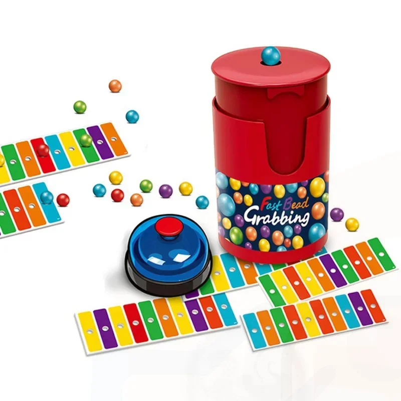 Fast Bead Grabbing Brettspiel  – Board Game Fun Bewertung und Preis