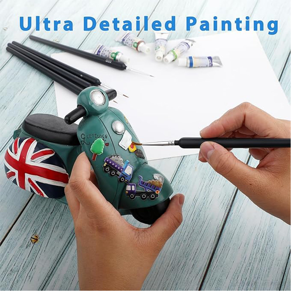 5/11-teiliges Pinselset, Künst – Miniature Painting Set Bewertung und Preis