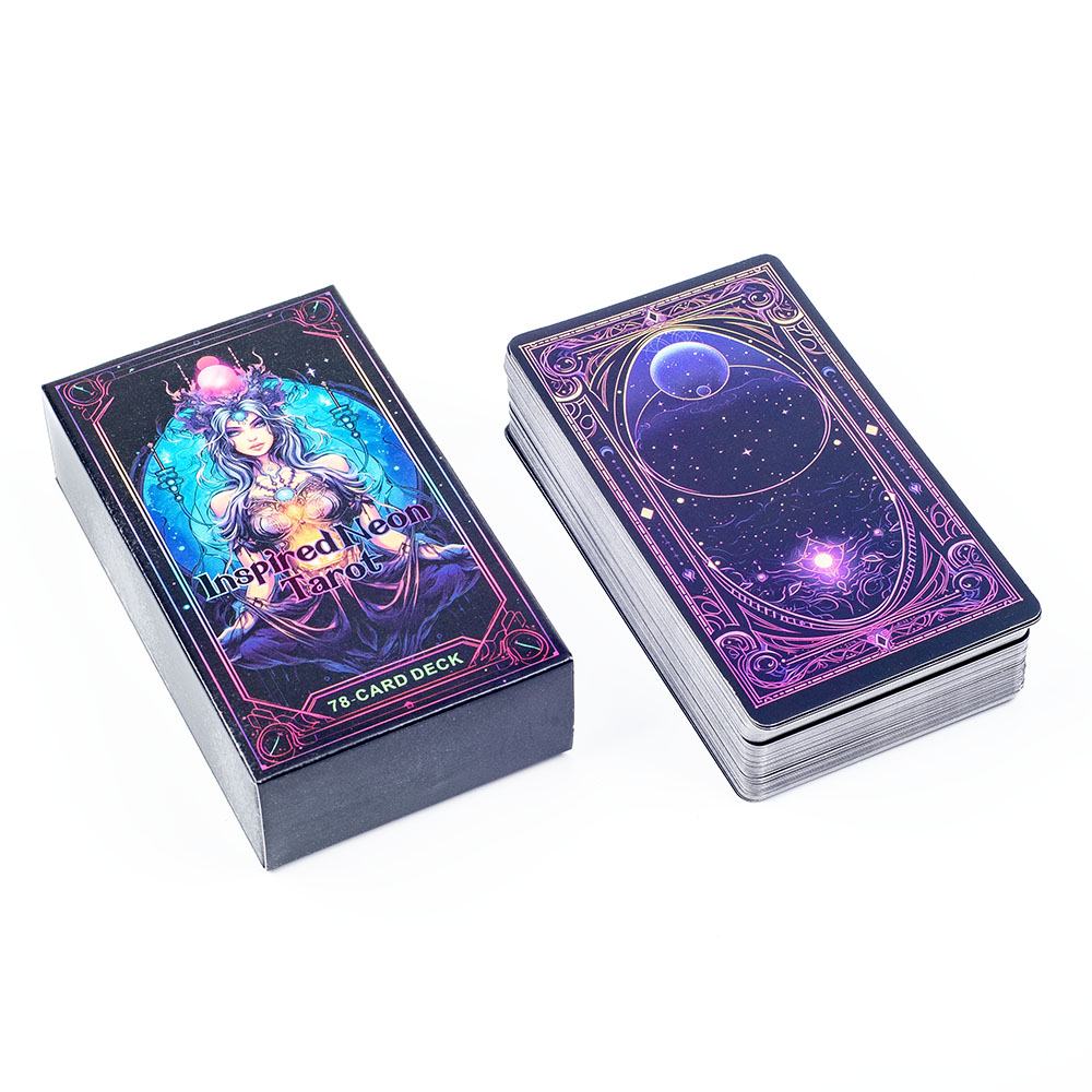 Inspired Neon Tarot Deck 78 Ka – Board Game Life Bewertung und Preis
