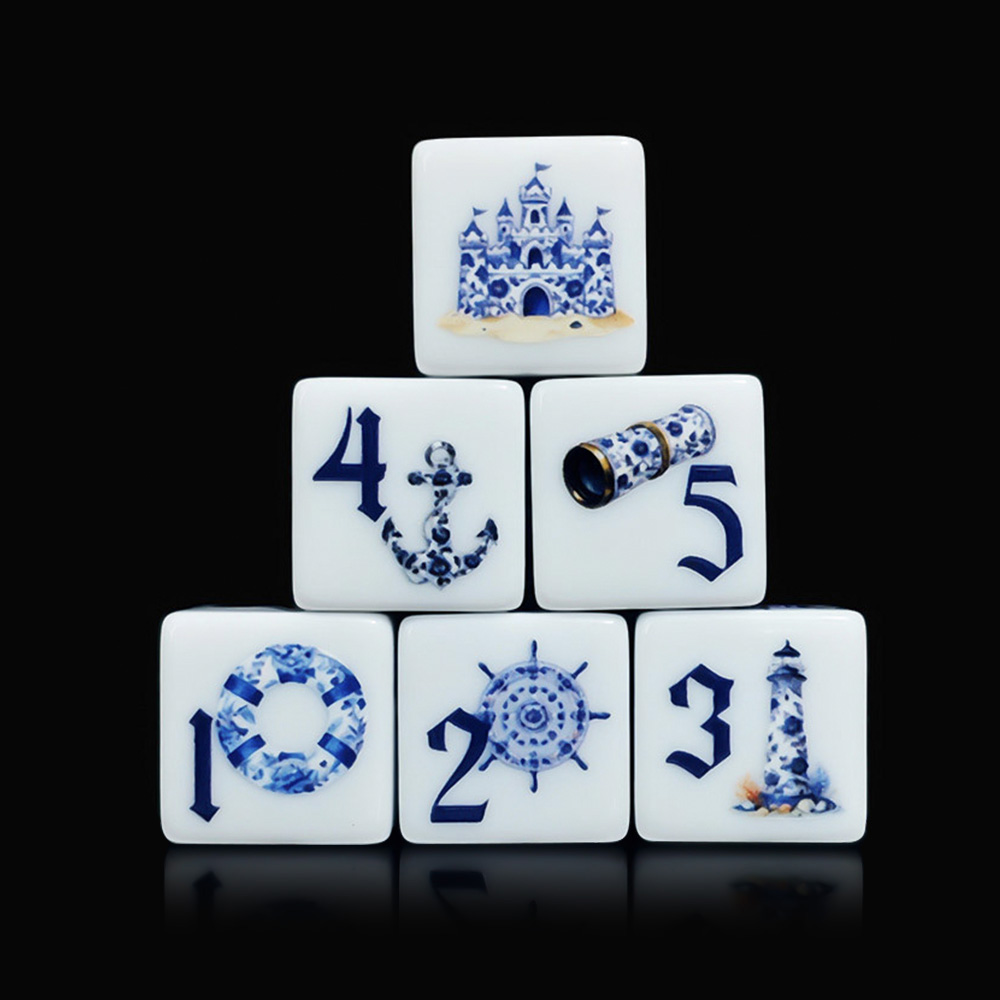 12 Stück blaue nautische 16-mm – Board Game Electronic Table Bewertung und Preis