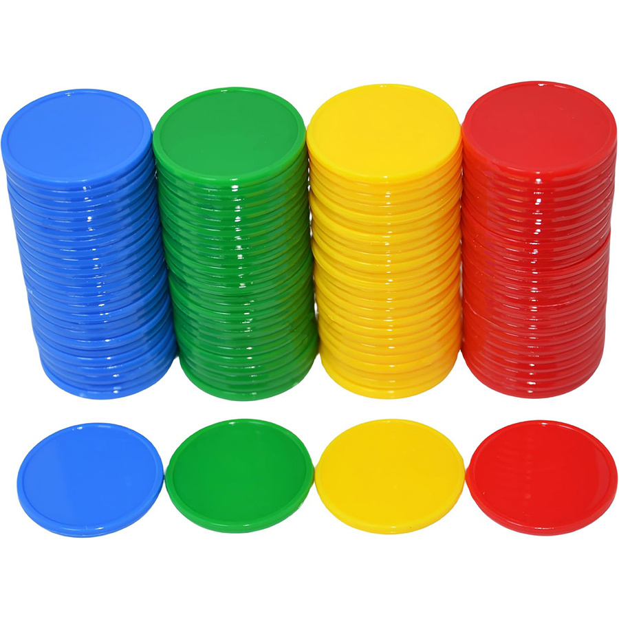 100 Chips und 10 Würfel-Set –  – Board Game Sequence Bewertung und Preis