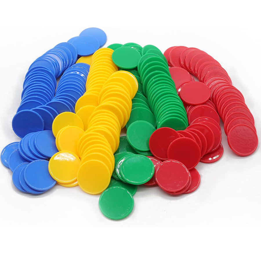 100 Chips und 10 Würfel-Set –  – Board Game Sequence Bewertung und Preis