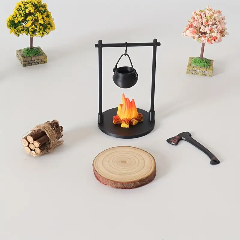 Mini Lagerfeuer Hängen Herd To – Miniature Painting Set Bewertung und Preis