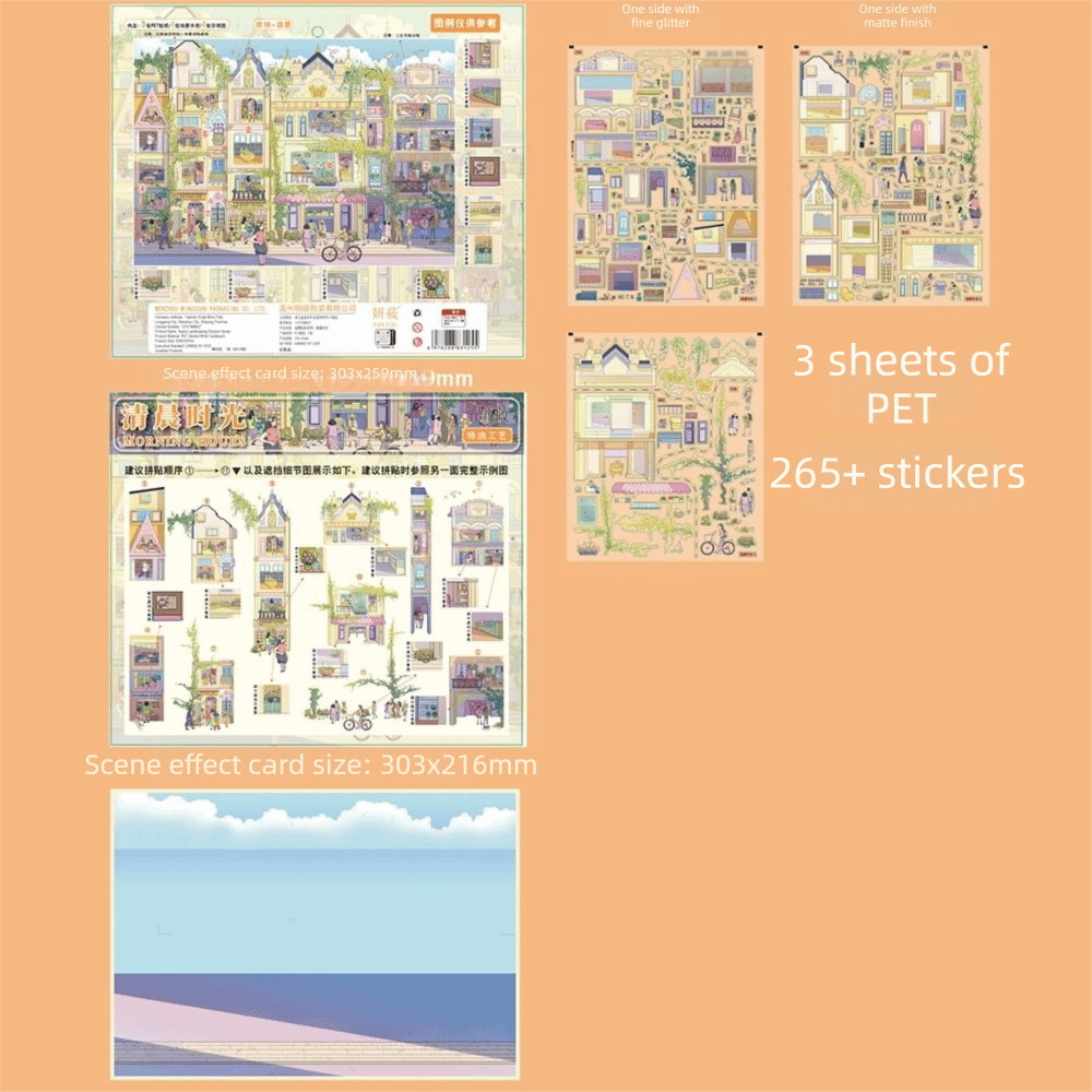 DIY Ölgemälde-Straßenszene-Auf – Miniature Painting Set Bewertung und Preis