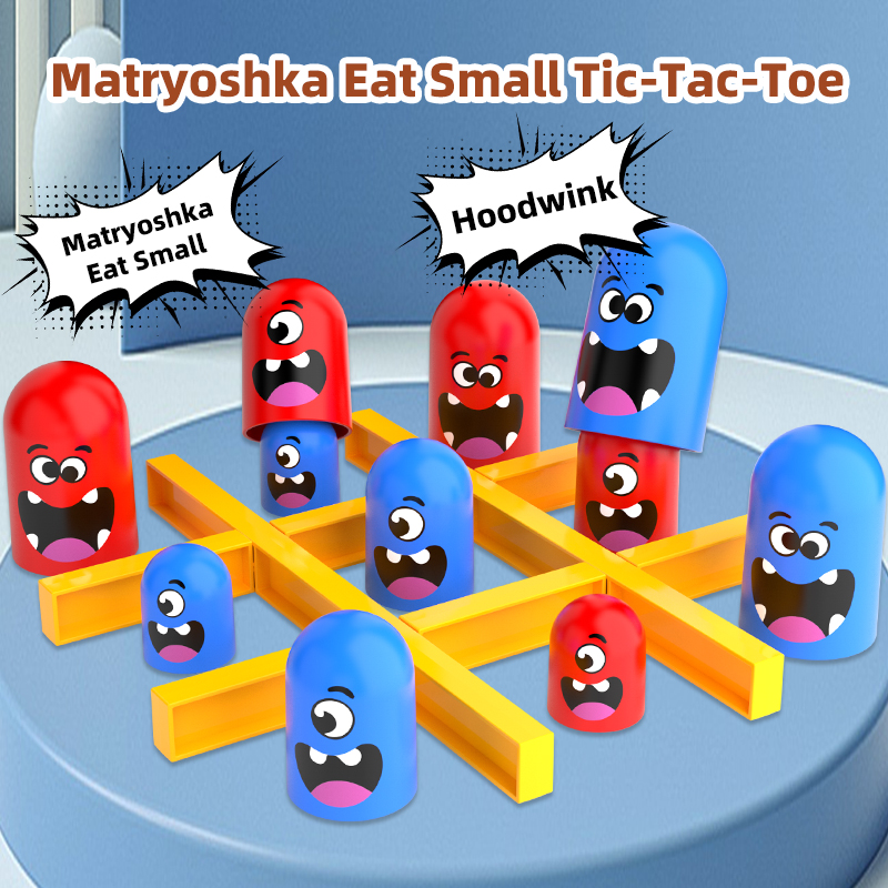 Tic-Tac-Toe Eat-and-Be-Sized S – Board Game Electronic Table Bewertung und Preis