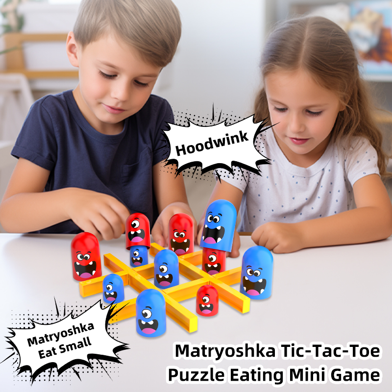 Tic-Tac-Toe Eat-and-Be-Sized S – Board Game Electronic Table Bewertung und Preis