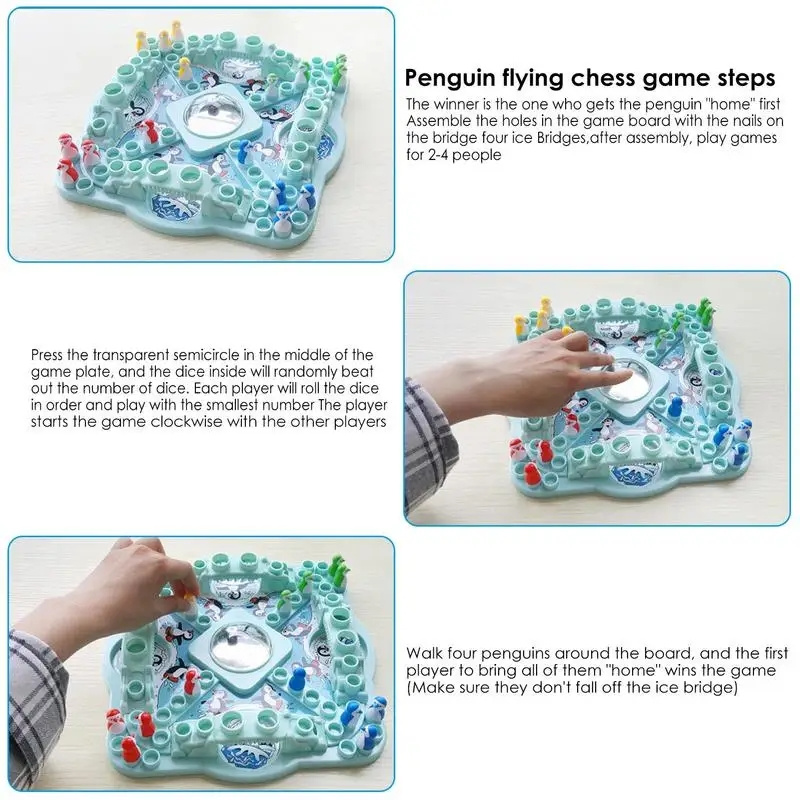 Multiplayer Pinguin Fliegendes – Board Game Land Bewertung und Preis
