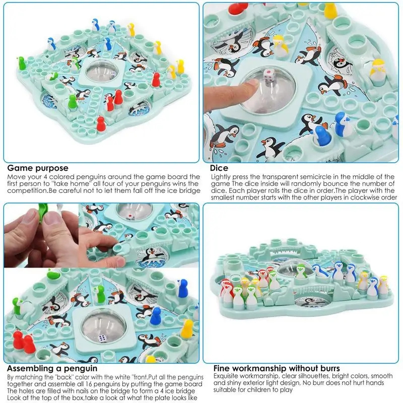 Multiplayer Pinguin Fliegendes – Board Game Land Bewertung und Preis