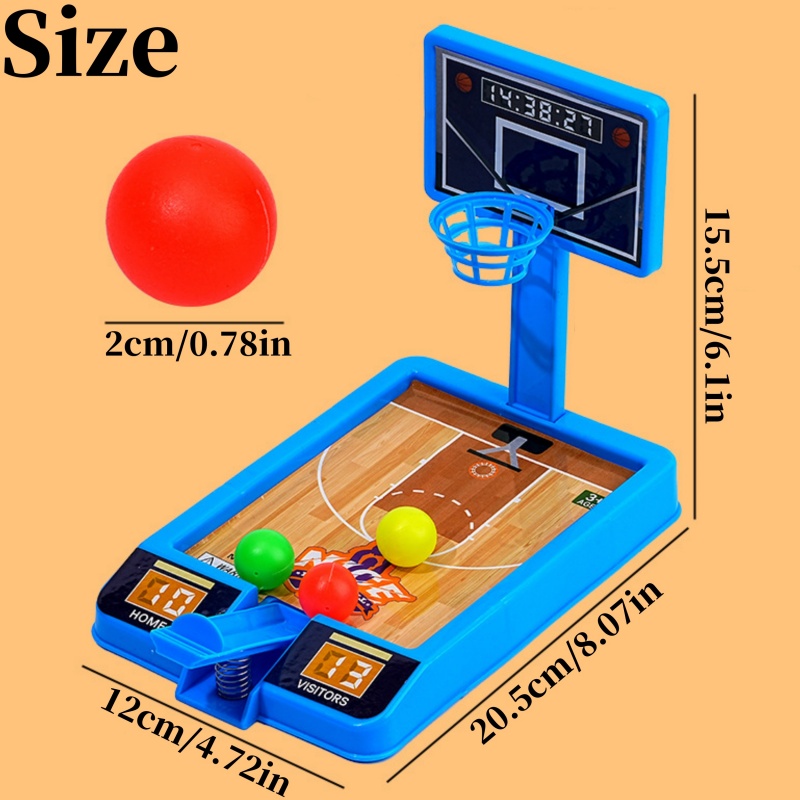 Mini Basketball Finger Schieße – Board Game Land Bewertung und Preis