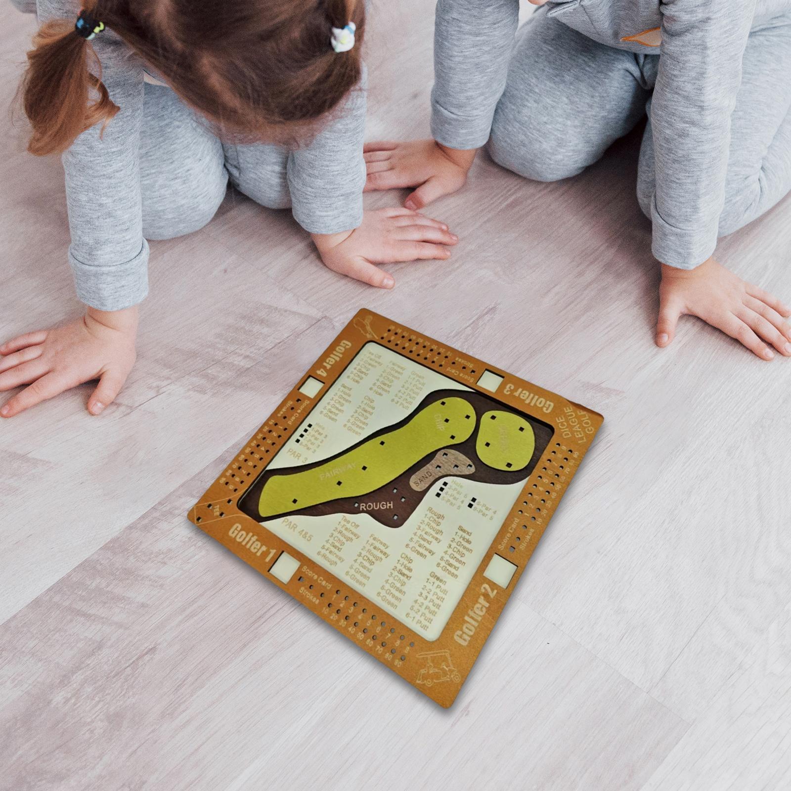 Golf-Brettspiel Interaktives H – Board Game Land Bewertung und Preis
