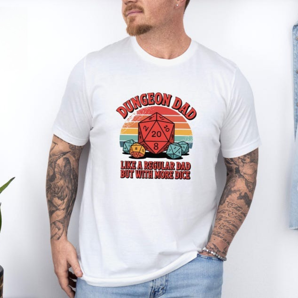 Dungeon Dad Shirt Lustiges Dun – Board Game Dungeons And Dragons Bewertung und Preis