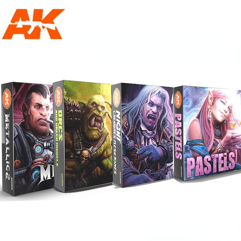 AK Interactive Acrylfarben-Far – Miniature Painting Set Bewertung und Preis