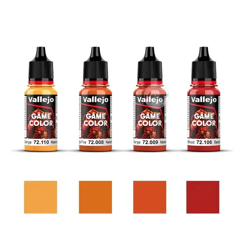 18 m/Flasche, 4 Farben/Set, um – Miniature Painting Set Bewertung und Preis